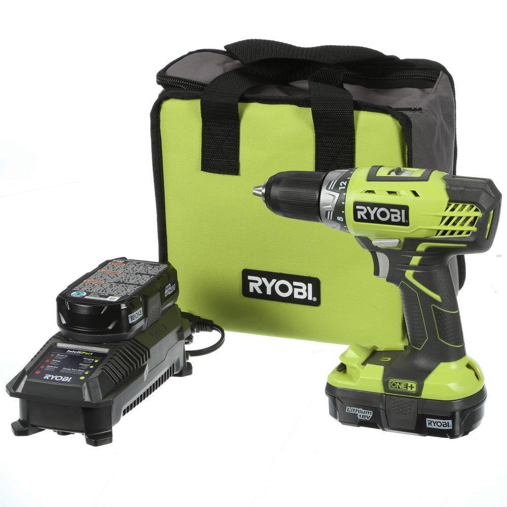 Ryobi One+ 18V Compact Drill/Driver +  Select Ryobi Tool  $99 + Free S/H