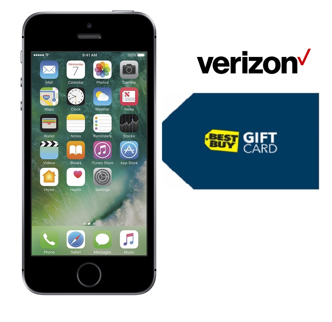 Verizon Apple iPhone SE + $200 Best Buy Gift Card: 64GB $12/Mo,16GB - Page 3 - Slickdeals.net