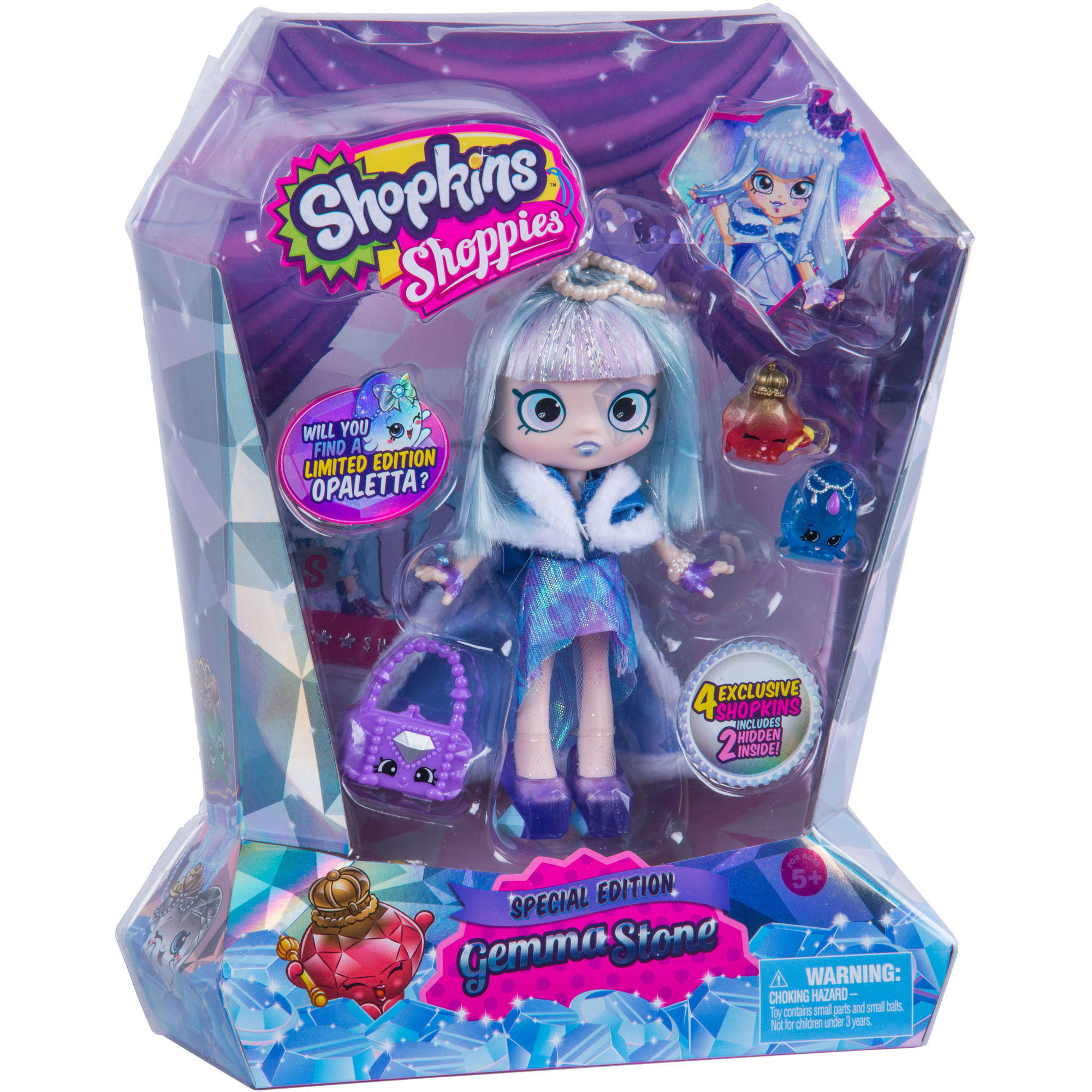 limited edition shopkins doll