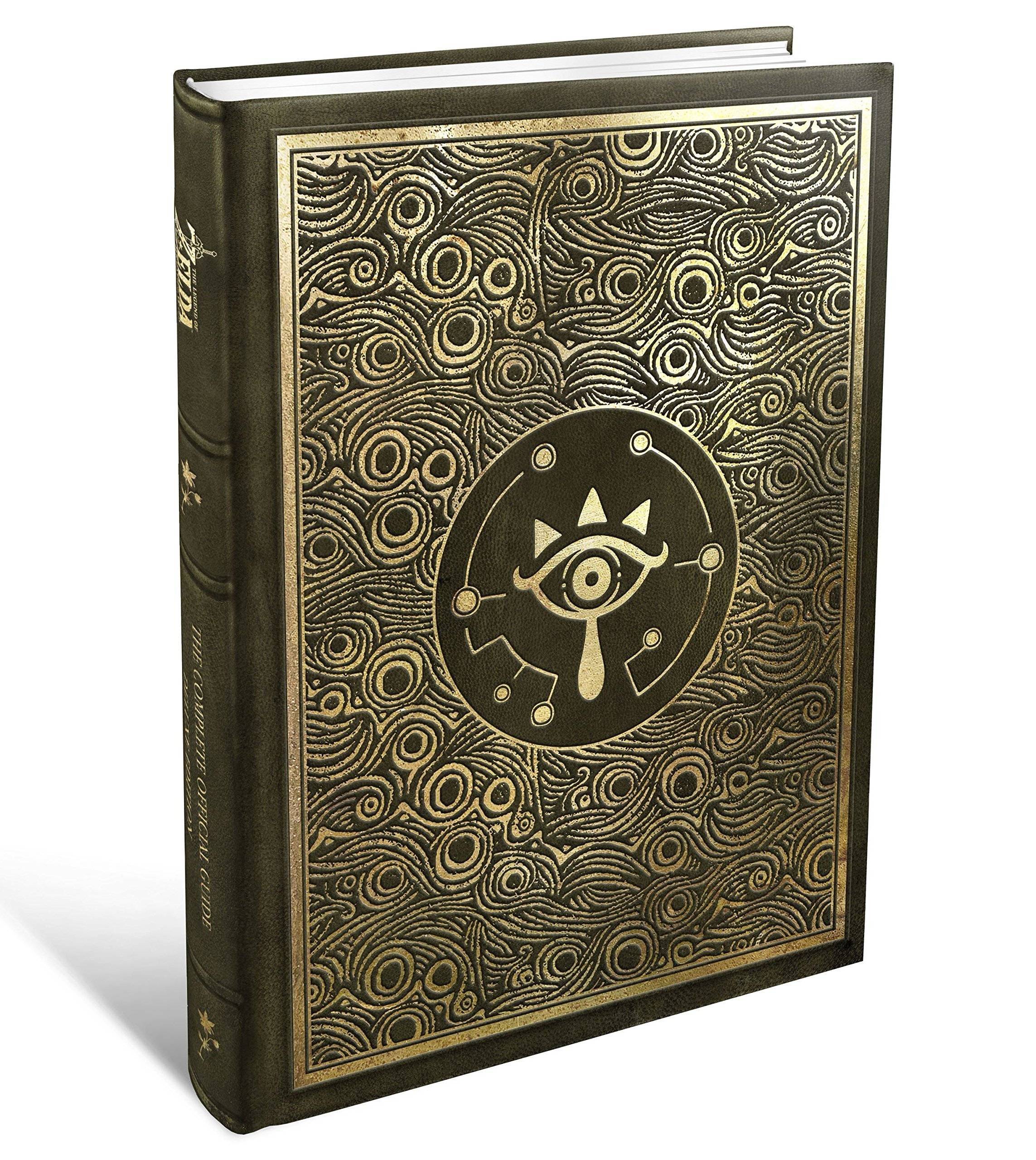 Legend of Zelda: Breath of the Wild Deluxe Edition Complete Guide (Pre-Order)  $48 + Free Shipping