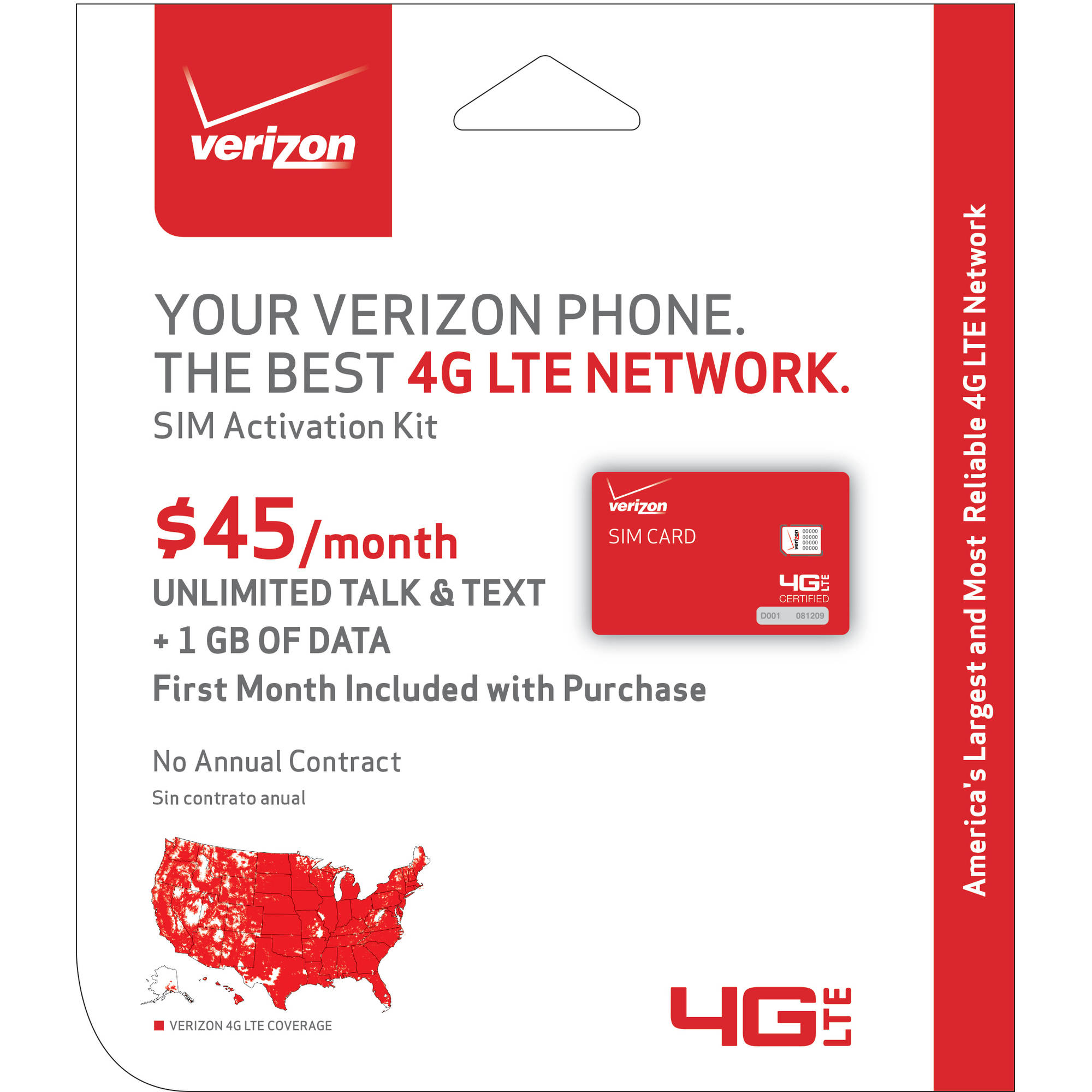 Verizon Prepaid Byod Sim Card Kit 39 List Price 50 Free