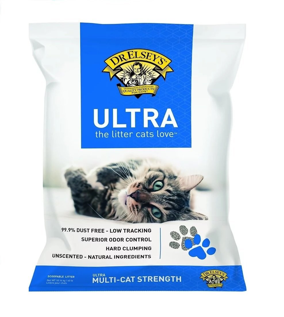 New Customers One Bag Dr Elsey S Precious Cat Litter Up To