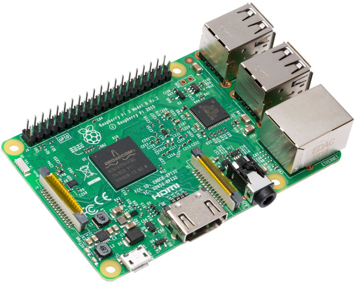 Raspberry pi 3 b проекты