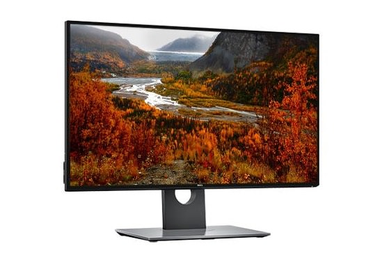27" Dell UltraSharp U2717D InfinityEdge QHD 1440p IPS Monitor - $349.99 after $50 Slickdeals Rebate + Free Shipping