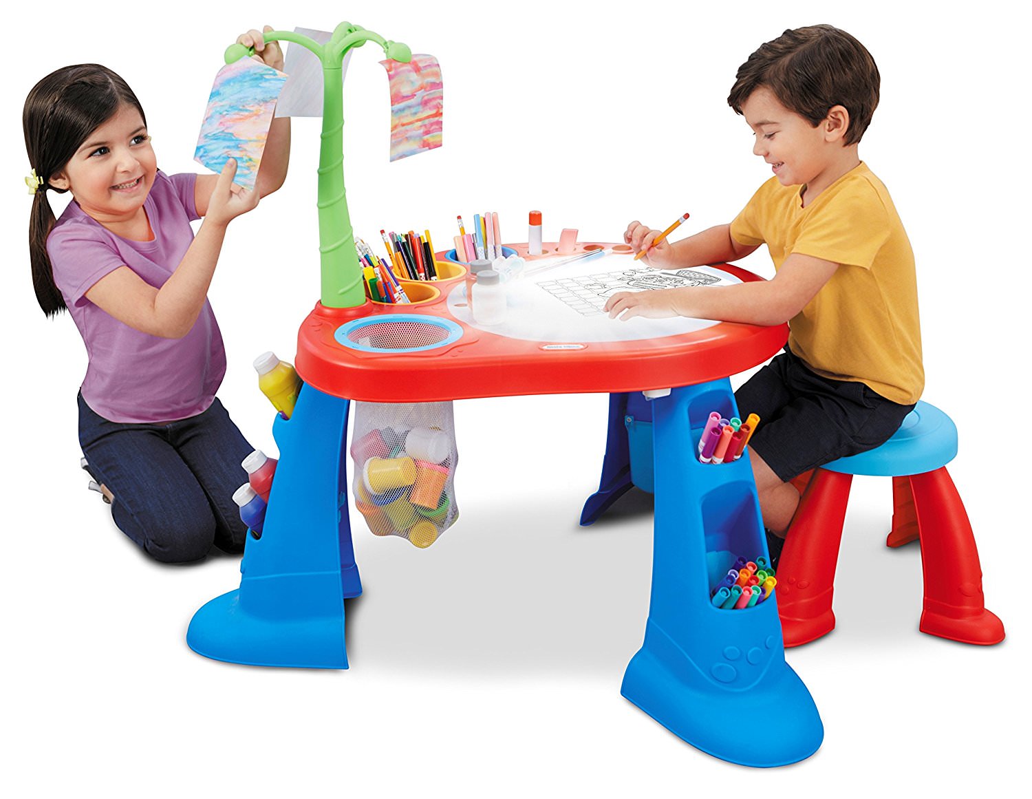 Little Tikes Art Desk With Light And Chair Orice