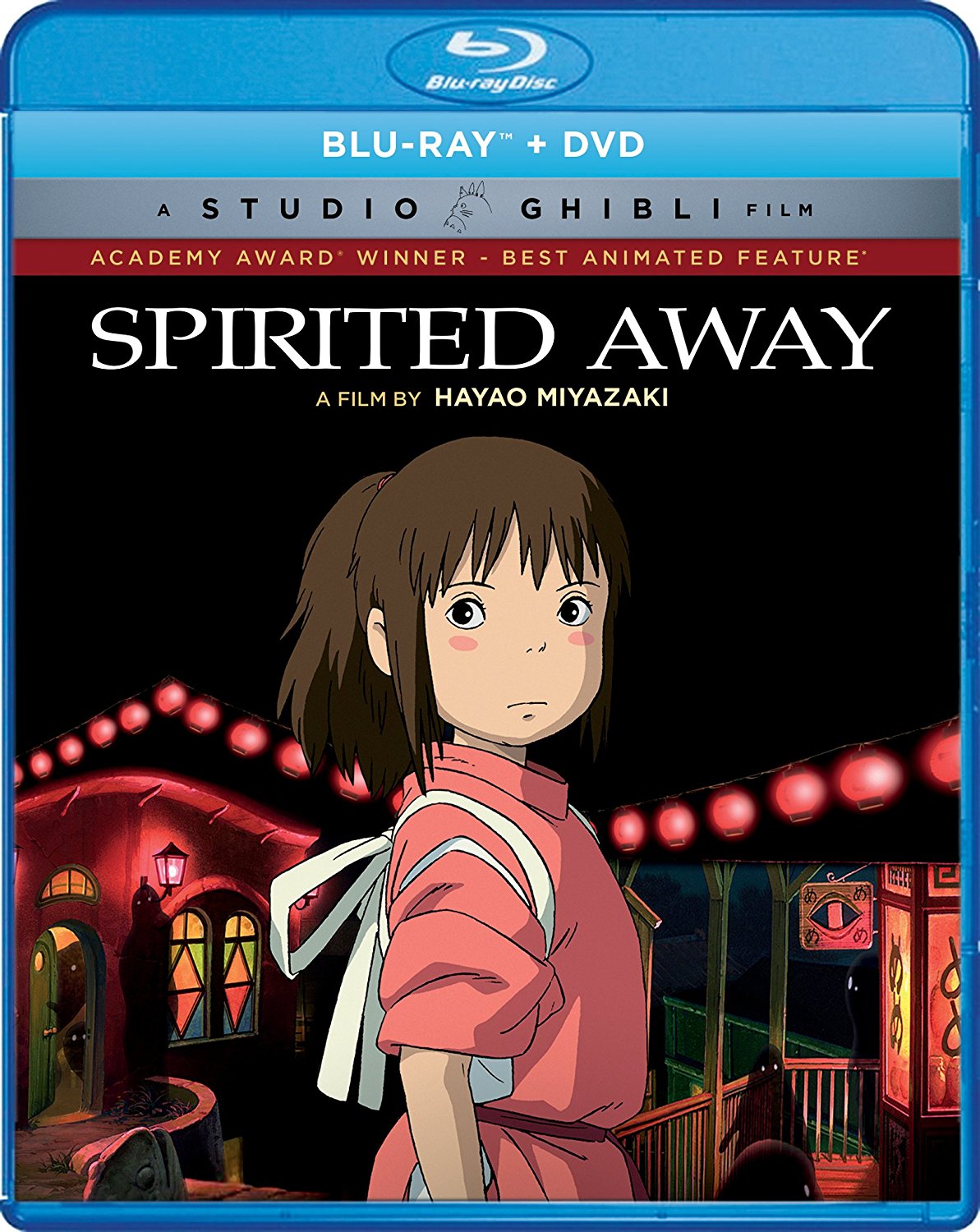 Studio Ghibli Films Blu Ray Dvd Spirited Away Castle
