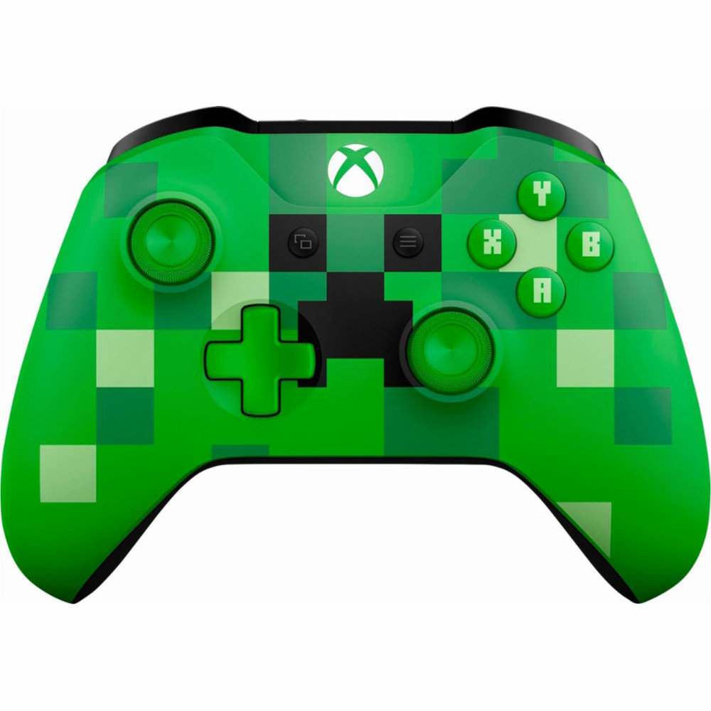 Microsoft Minecraft Creeper Xbox One Wireless Controller