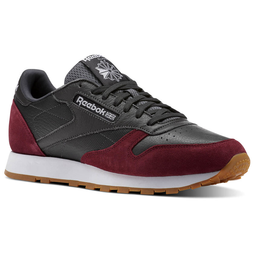  Reebok  Men s Classic  GI Leather Gum Sole Shoes  
