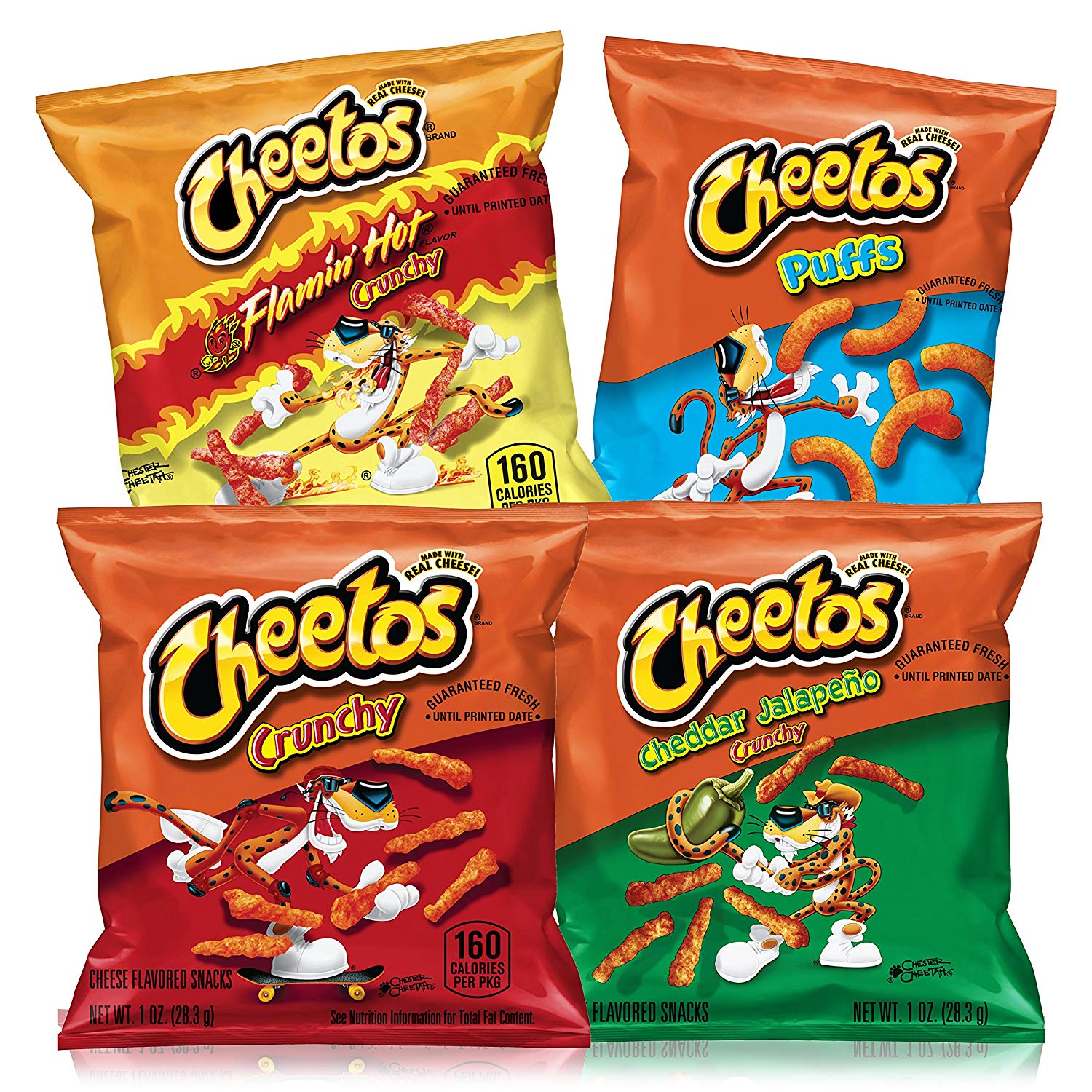 40-Ct Cheetos Cheese Flavored Snacks Variety Pack