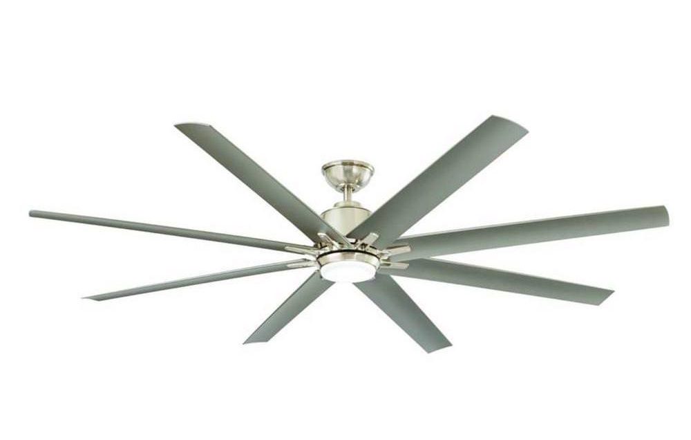 Kensgrove 72 Indoor Outdoor Ceiling Fan W Led Dome Light
