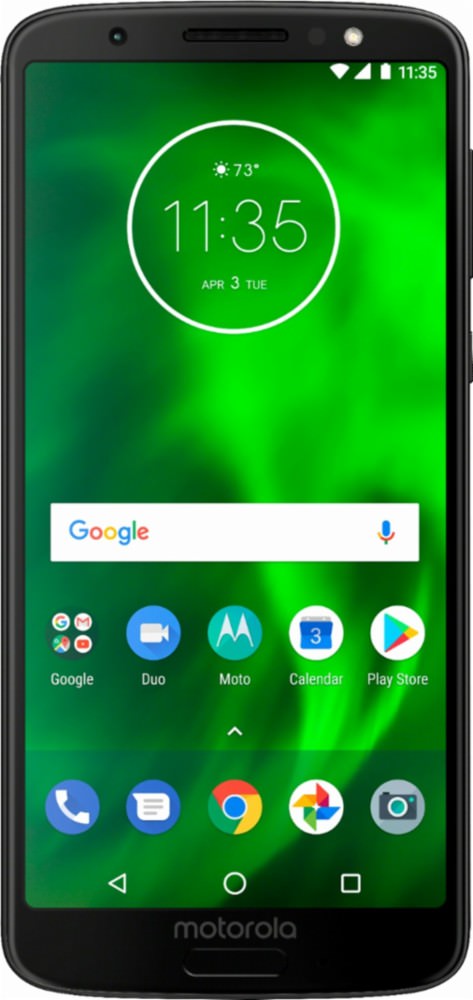 32GB Motorola Moto G6 Unlocked Smartphone + $25 Cricket ...