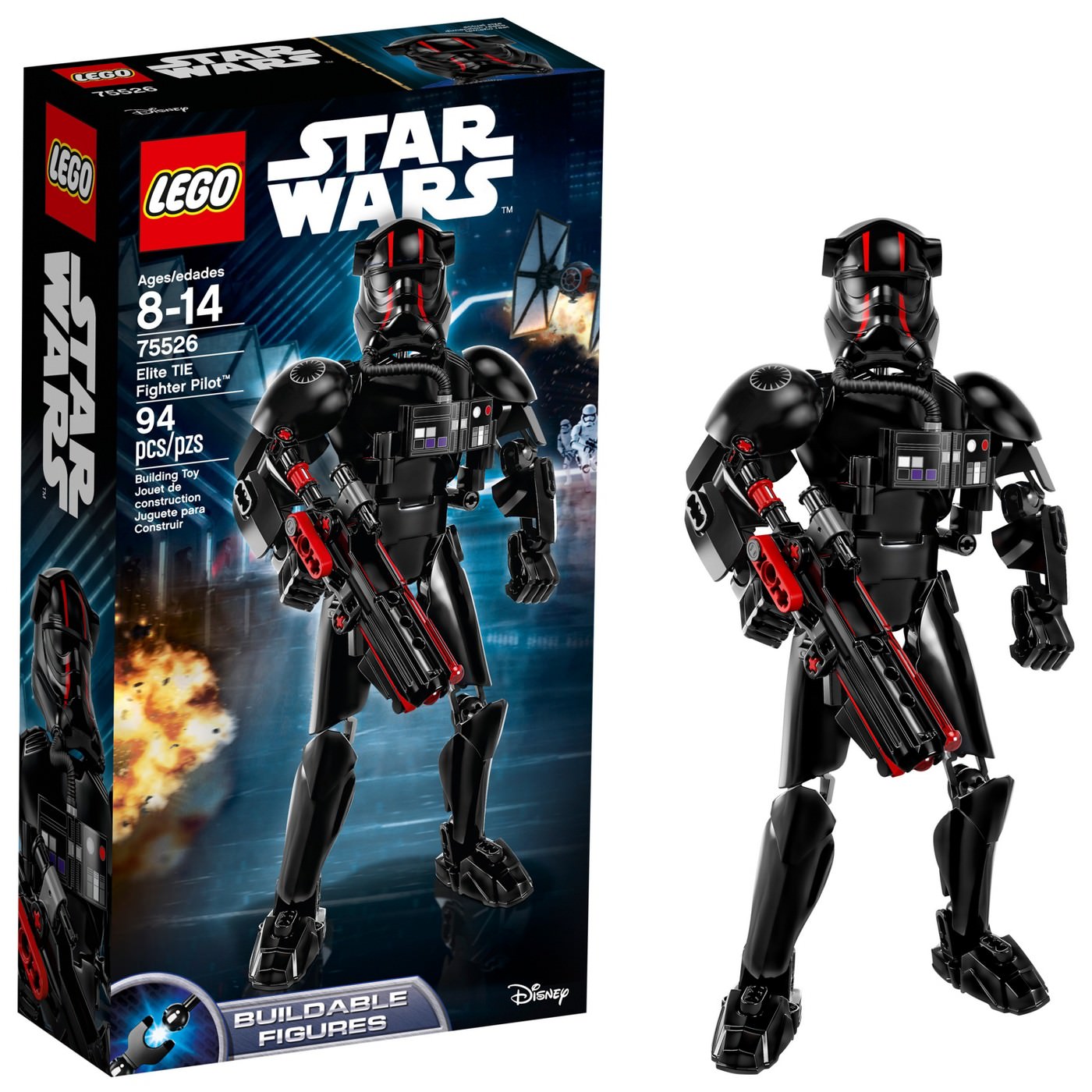 star wars lego buildable figures