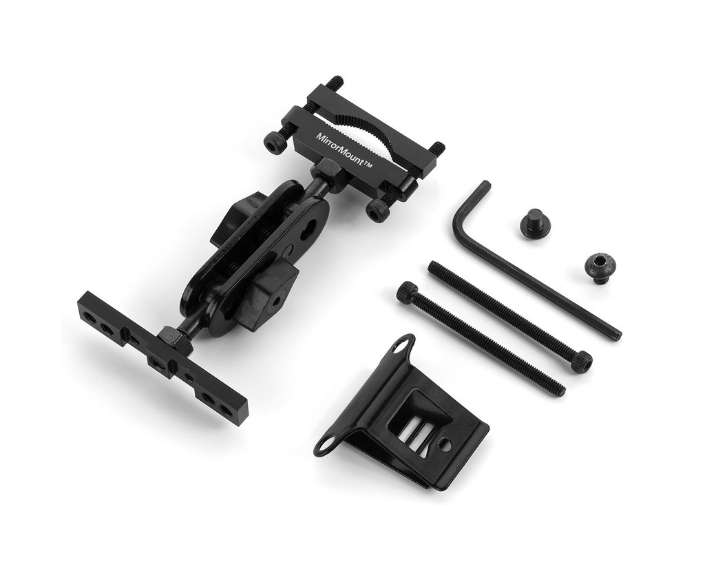 RadarMount Car Rearview Mirrror Bracket for Escort ...