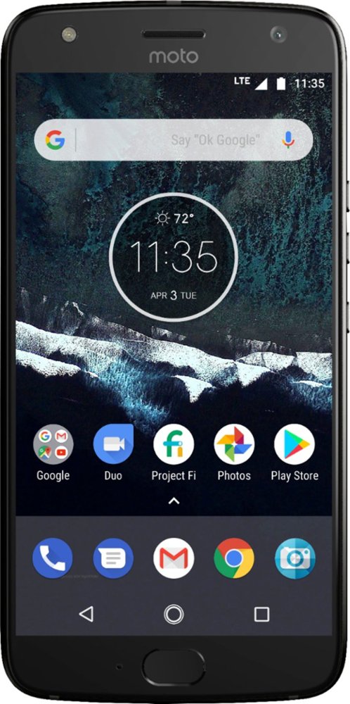32GB Motorola Moto X4 Unlocked Phone + $50 Simple Mobile Refill Card $126 + Free Shipping