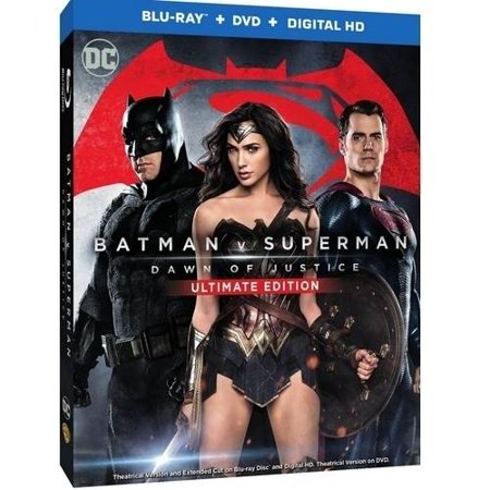 Batman V Superman Dawn Of Justice Ultimate Edition Blu Ray