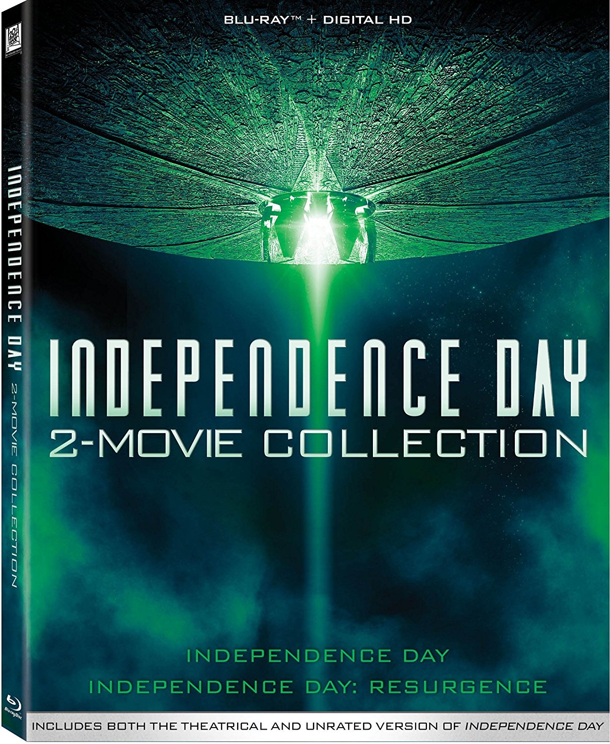 Independence Day Independence Day Resurgence Double