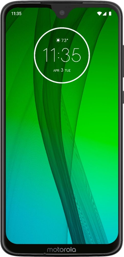 Verizon/Sprint Customers: 64GB Motorola Moto G7 Unlocked Smartphone - $159.99 w/ Sprint Activation (New/Existing Lines) or $174.99 w/ Verizon Activation (New Lines Only) @ Best Buy