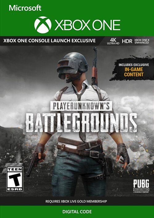 Xbox One Digital Downloads Playerunknown S Battlegrounds