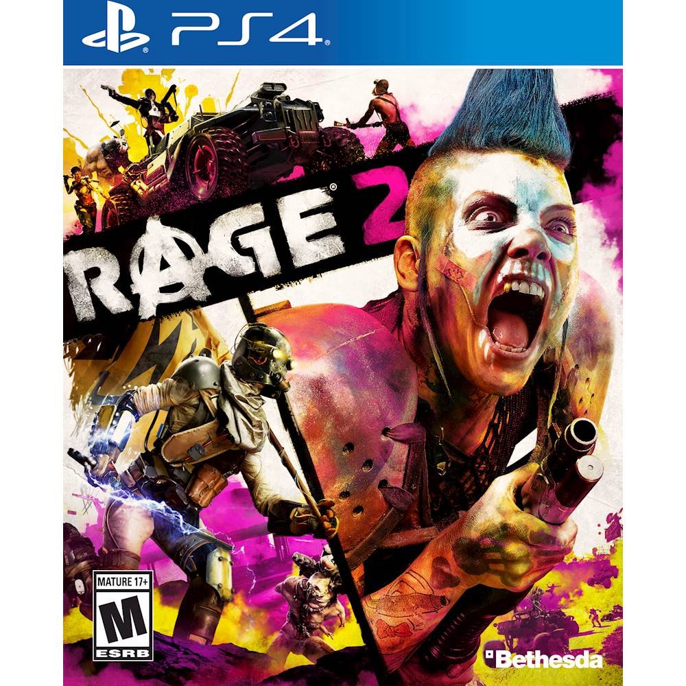 Rage 2 (PS4 or Xbox One) Pre-Owned - $14.99 + Free Shipping @ GameFly