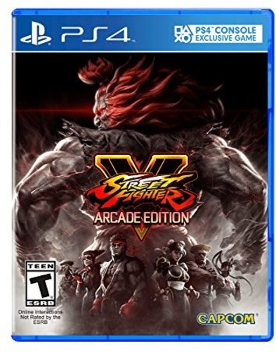 Street Fighter V: Arcade Edition (PS4) $16.88 + Free Store Pickup @ Walmart