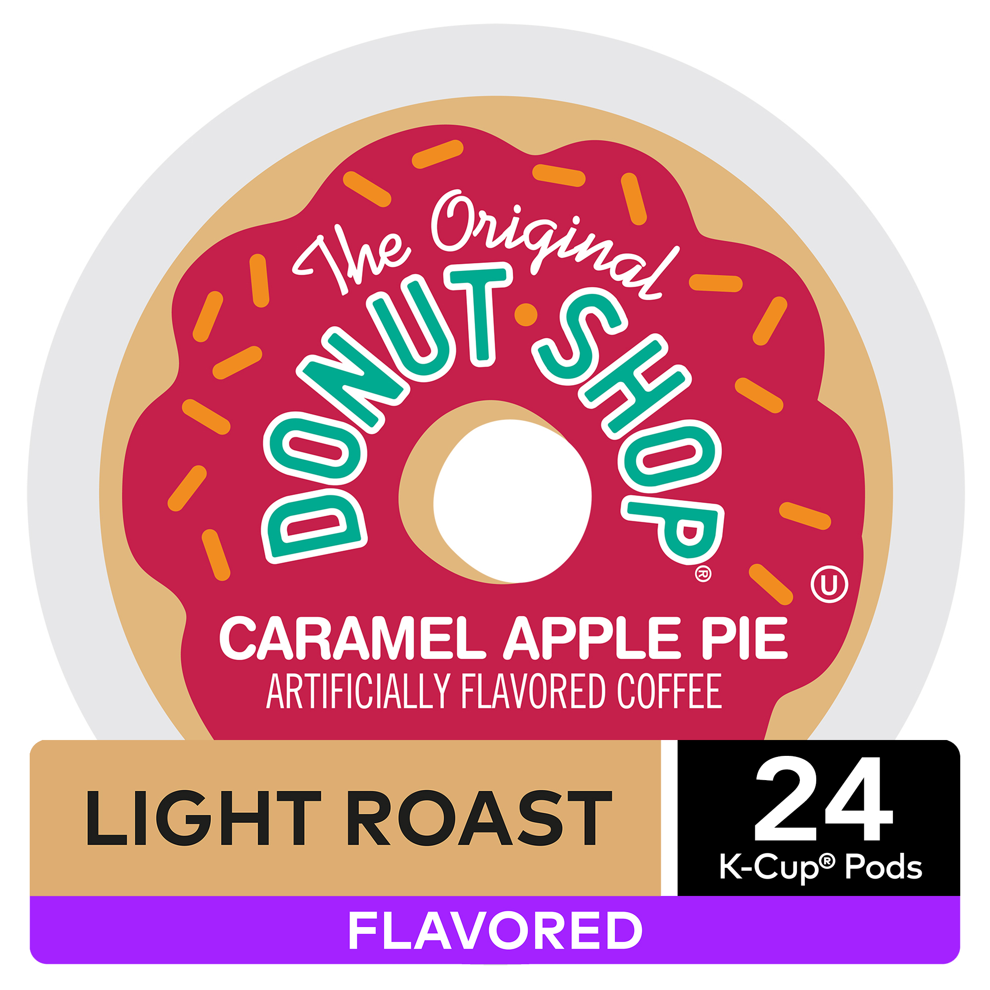 24-Count The Original Donut Shop Light Roast Coffee K-Cups: Peppermint Bark or Caramel Apple Pie - $5.47 each + Free S/H on $35+ @ Walmart