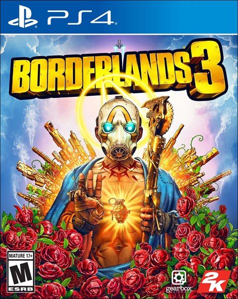 Borderlands 3 (Pre-Owned, XBox One or PS4)