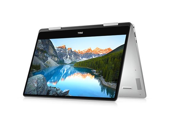 Dell Inspiron 13 7000 2-in-1 Touchscreen Laptop (Platinum Silver) $499.99 - 1080p IPS, i5-8265U, 8GB DDR4, 256GB M.2 SSD, Backlit Keyboard