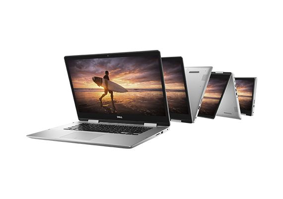 Dell Inspiron 15 5000 2-in-1 Touchscreen Laptop: i5-10210U, 8GB DDR4, 256GB NVMe, Backlit Keyboard, USB C - $499.99 + Free Shipping @ Dell