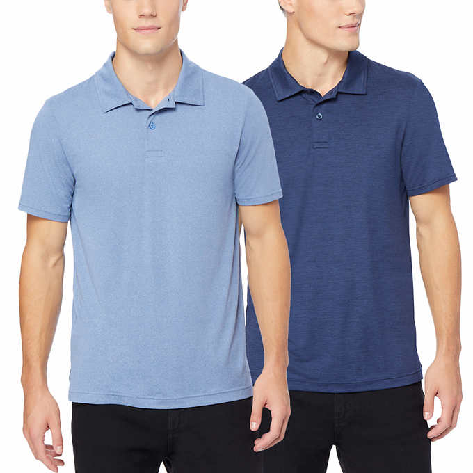 Costco Members 32 Degrees 3 Pk Men S Cool Tees 10 2 Pack Polo