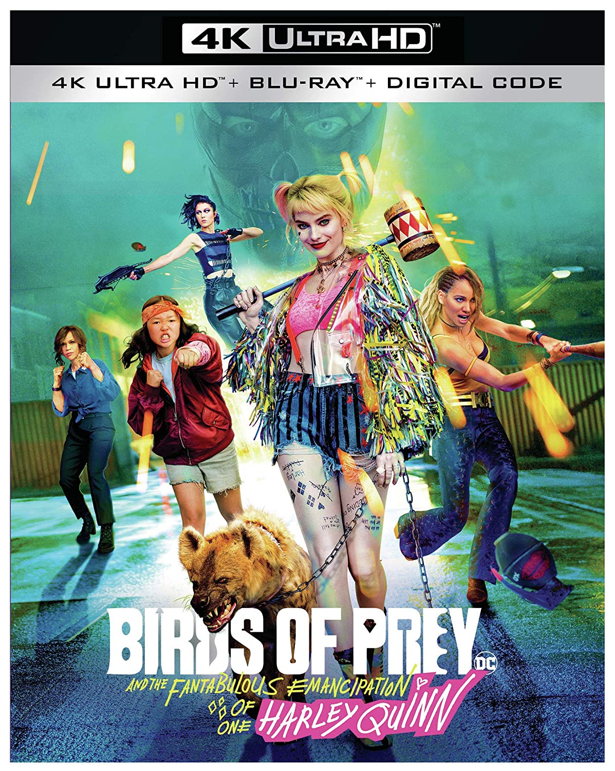 Birds of Prey (4K Ultra HD + Blu-ray + Digital) $15.33 + Free Shipping w/ Prime or $25+ Orders @ Amazon