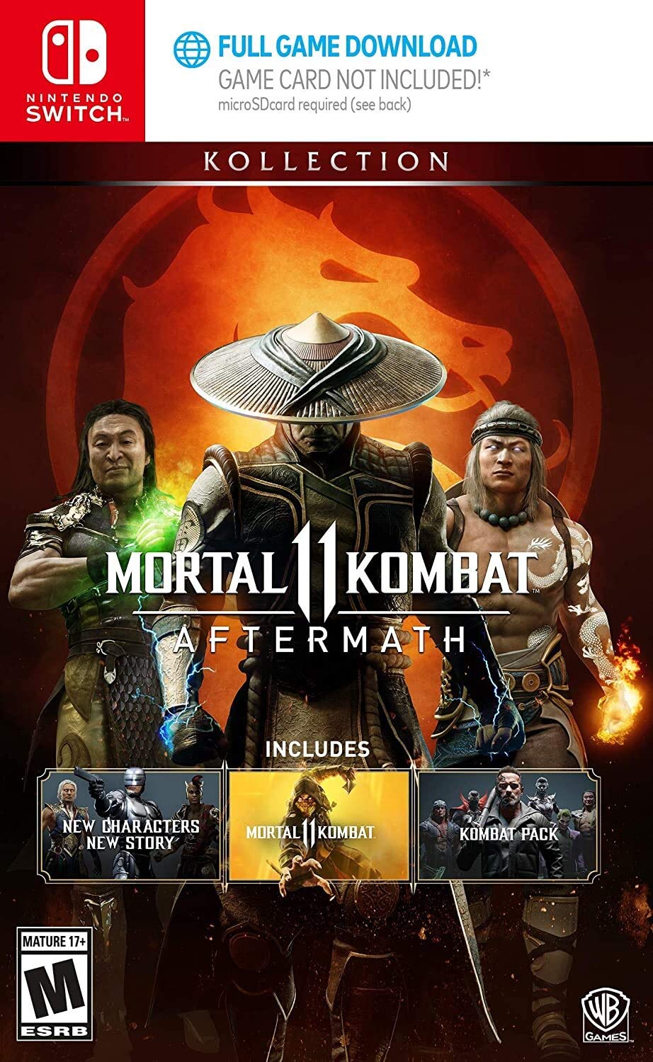 Nintendo Switch Games Overpass 40 Mortal Kombat 11 Aftermath