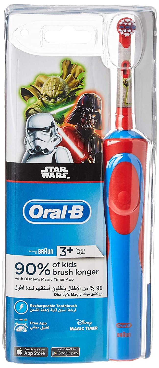 oral b kids battery toothbrush