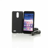 Tracfone LG Smartphones w/ 1-Year of Service (1500 Mins Talk / Text / MB Data): LG Rebel 4 $49.99 or LG Solo LTE $59.99 - eBay