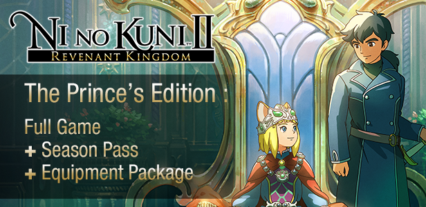 Ni no Kuni II: Revenant Kingdom - The Prince's Edition (PC Digital) $11.99 @ Indie Gala