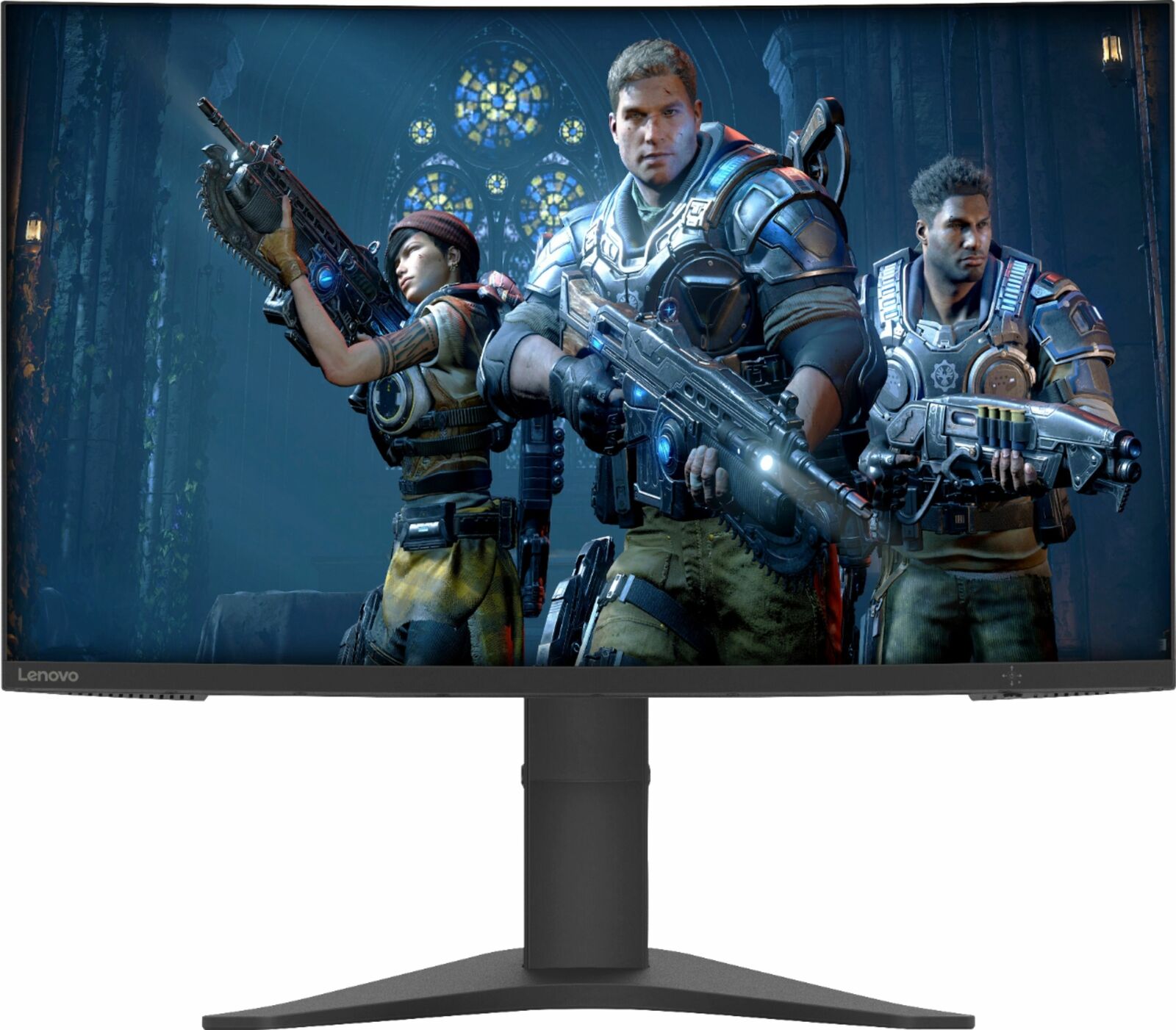 27 Lenovo G27c 10 1080p 144hz 4ms Freesync Va Curved Led Monitor