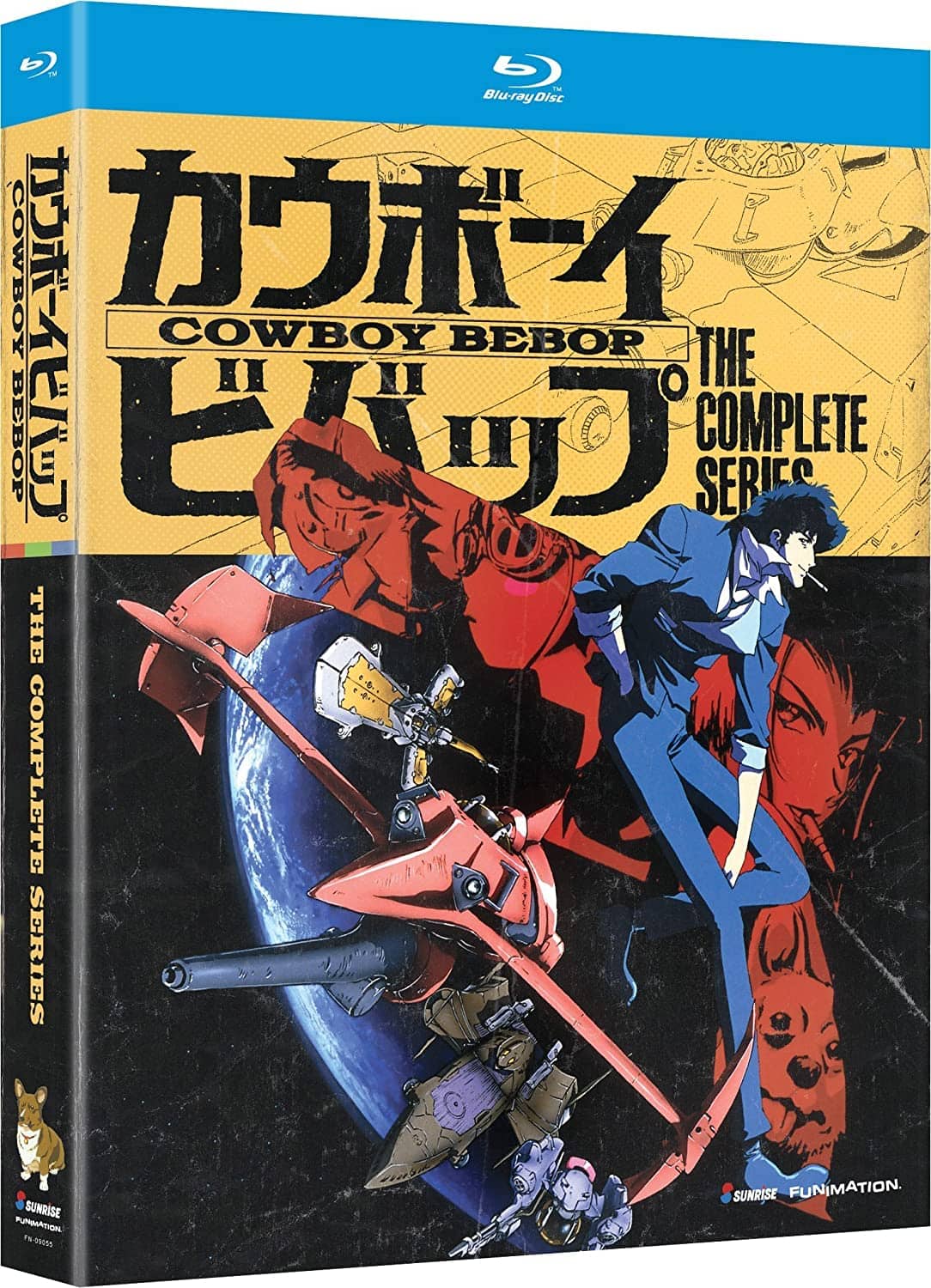 Cowboy Bebop: The Complete Series (Blu-ray)