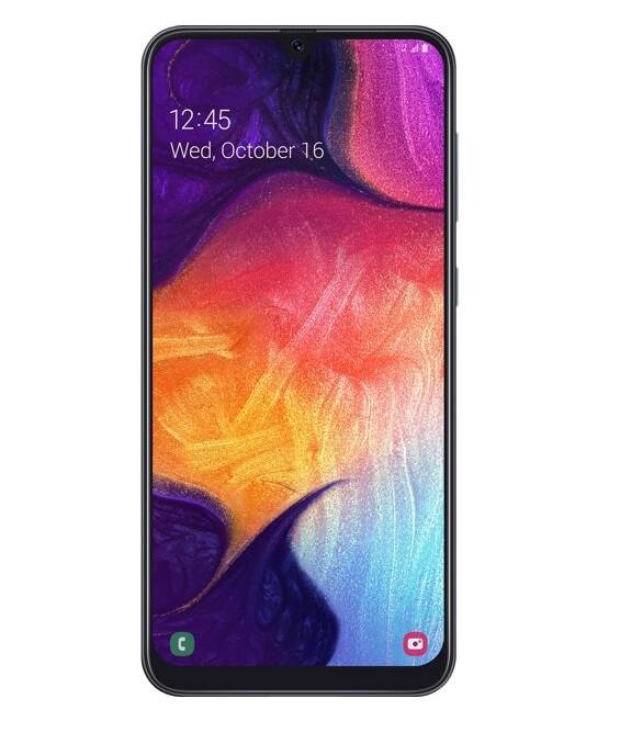 Total Wireless 64GB Samsung Galaxy A50 (Reconditioned) - Locked w/ 30-day $25 1GB Prepaid Airtime Card - $92.49