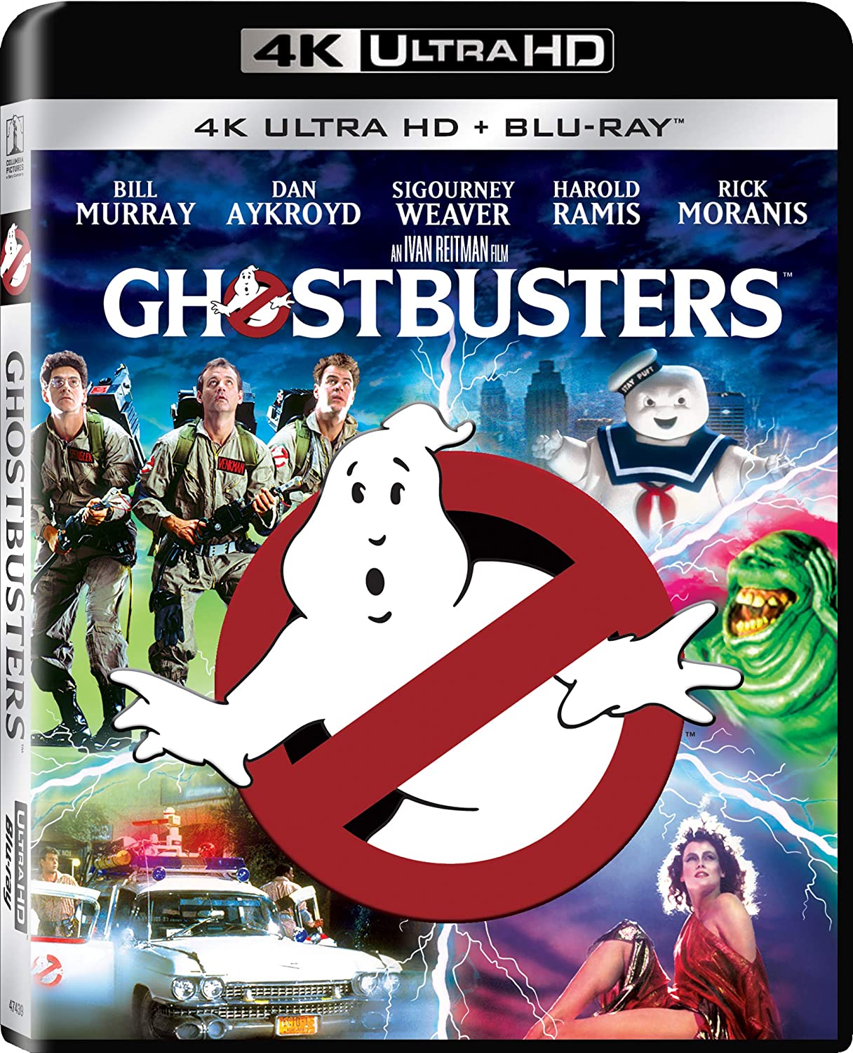 Ghostbusters 1984 4k Ultra Hd Blu Ray 12 99 Amazon Walmart It gives a modern look to a classic comedy. ghostbusters 1984 4k ultra hd blu ray 12 99 amazon walmart