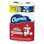 24-Ct Charmin Mega Plus Toilet Paper + $10 Target Gift Card $30 + Free Store Pickup