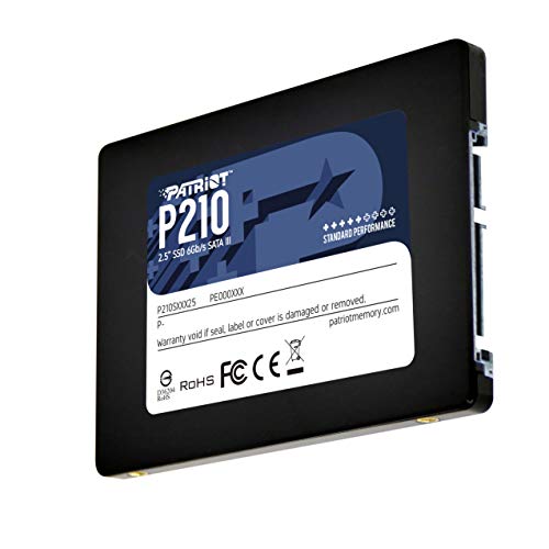 1TB Patriot P210 SATA 3 SSD 2.5 Inch - $42.99 + Free Shipping
