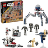 LEGO Star Wars Clone Trooper &amp;amp; Battle Droid Battle Pack, 75372 6470418 - Best Buy $23.99