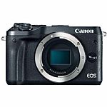abe's of Maine: Canon EOS M6 24 Megapixel Mirrorless Digital Body only $575