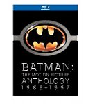 Batman: The Motion Picture Anthology, 1989-1997 (Batman / Batman Returns / Batman Forever / Batman &amp; Robin) [Blu-ray]  now $27 on Amazon