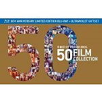 Best of Warner Bros 50 Film Collection on Blu-Ray + Ultraviolet now $182 on Amazon ($3.64 per Blu-Ray)