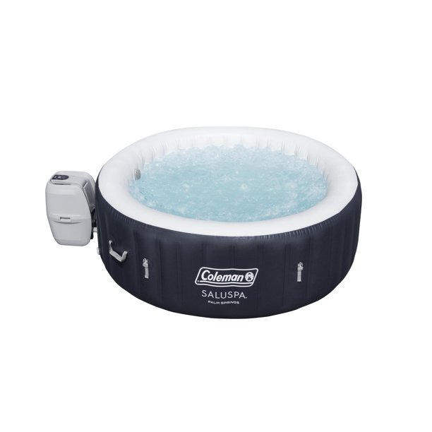 Coleman Palm Springs AirJet Inflatable Hot Tub Spa 4-6 person $359.10 Was $599.99