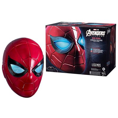 preorder, Marvel Legends Iron Spider Electronic Helmet : Target BOGO for 50% off, $94 each + tax $188