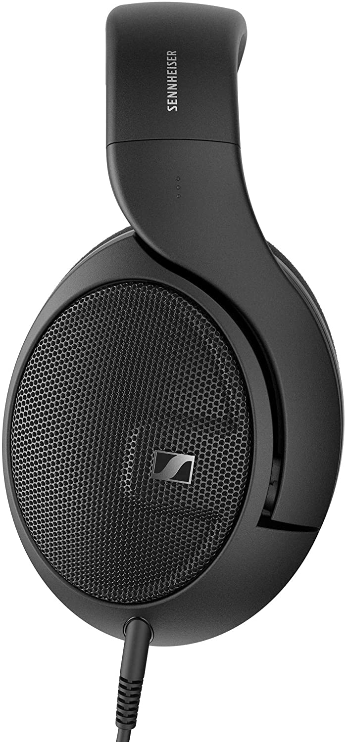 $142 Sennheiser HD 560 S Over-The-Ear Audiophile Headphones - Neutral Frequency Response, E.A.R. Technology for Wide Sound Field, Open-Back Earcups, Detachable Cable, (Black)