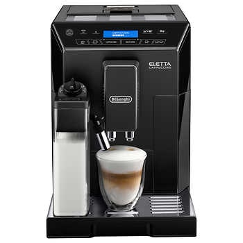 De'Longhi Eletta Fully Automatic Espresso Cappuccino and Coffee Machine  � | Costco $1200