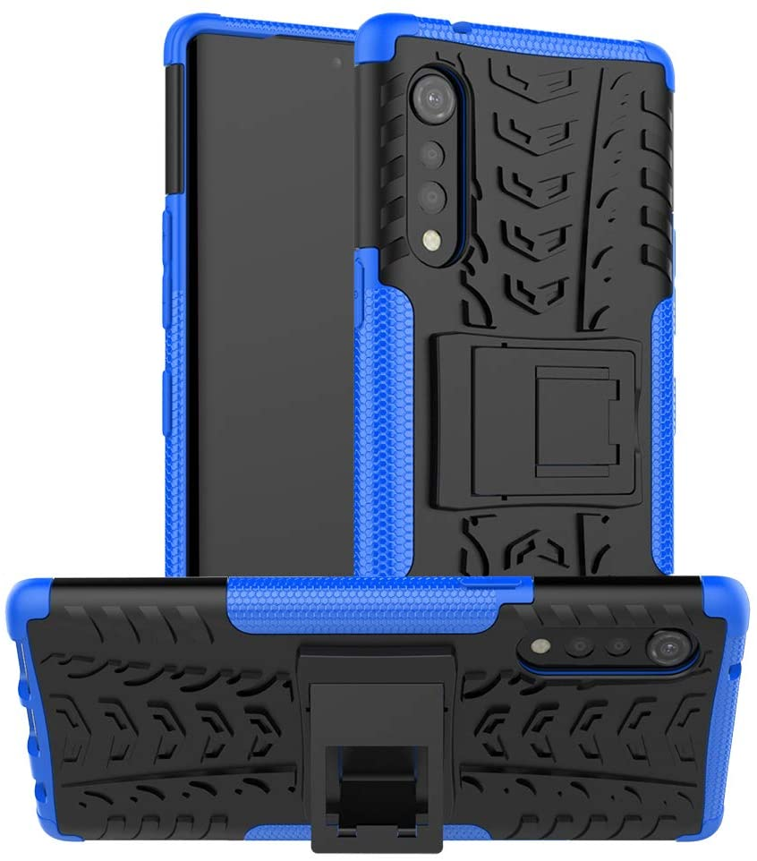 LG Velvet Case for LG900M T-Mobile Dual Layer (KUI Bl $3.66