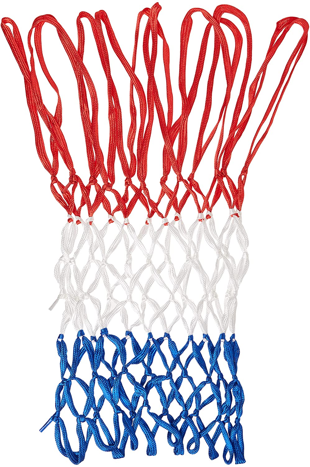 Spalding Outdoor Red, White & Blue Basketball Net $2.99 or Heavy Duty Indoor White Basketball Net $2.47 + Free Shipping (Prime)